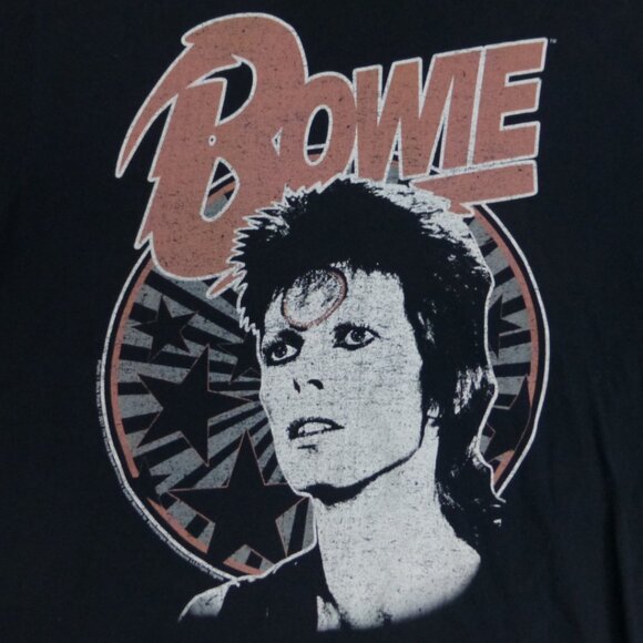 Vintage Fruit of a Loom David Bowie T-Shirt - Picture 6 of 9